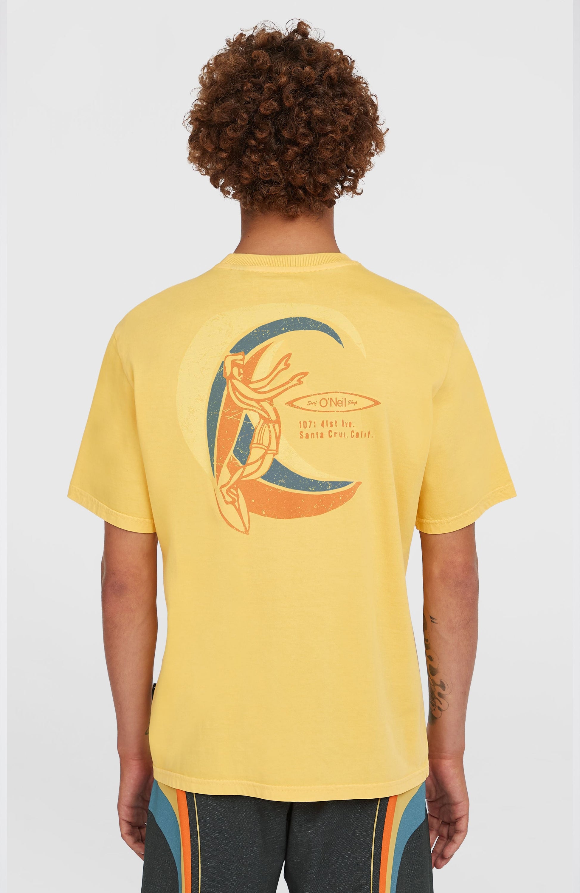 Originals Vintage Graphic T-Shirt Men Golden Haze