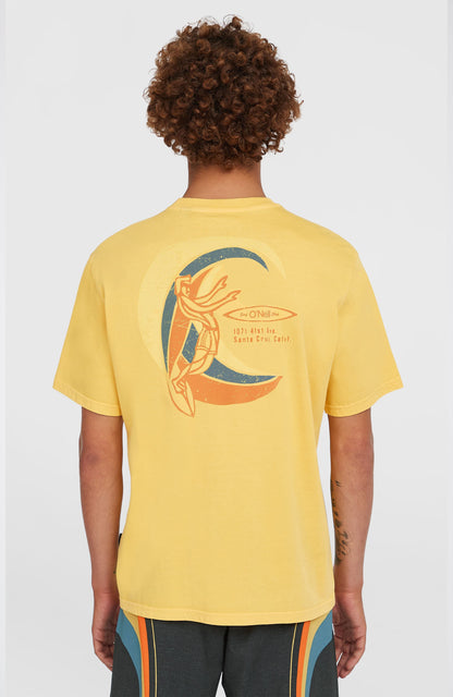 Originals Vintage Graphic T-Shirt Men Golden Haze