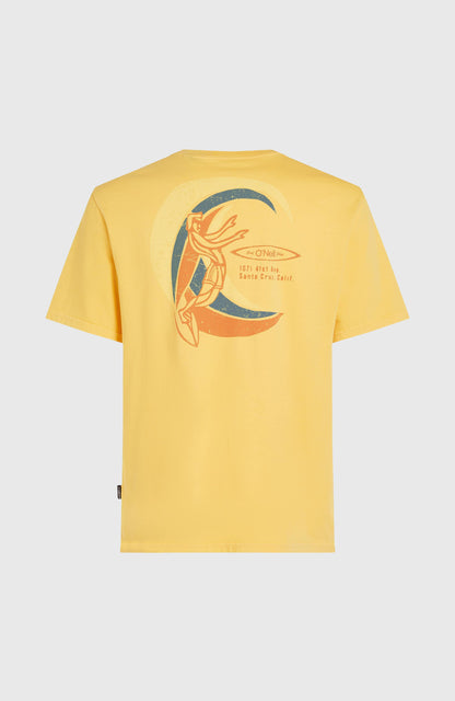 Originals Vintage Graphic T-Shirt Men Golden Haze