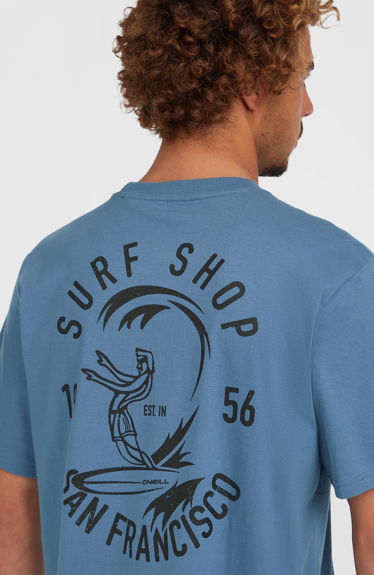 O'Riginals Surf Shop T-Shirt Men Copen Blue