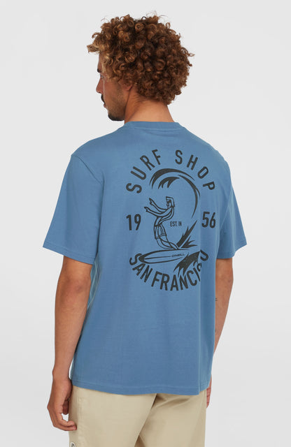 O'Riginals Surf Shop T-Shirt Men Copen Blue