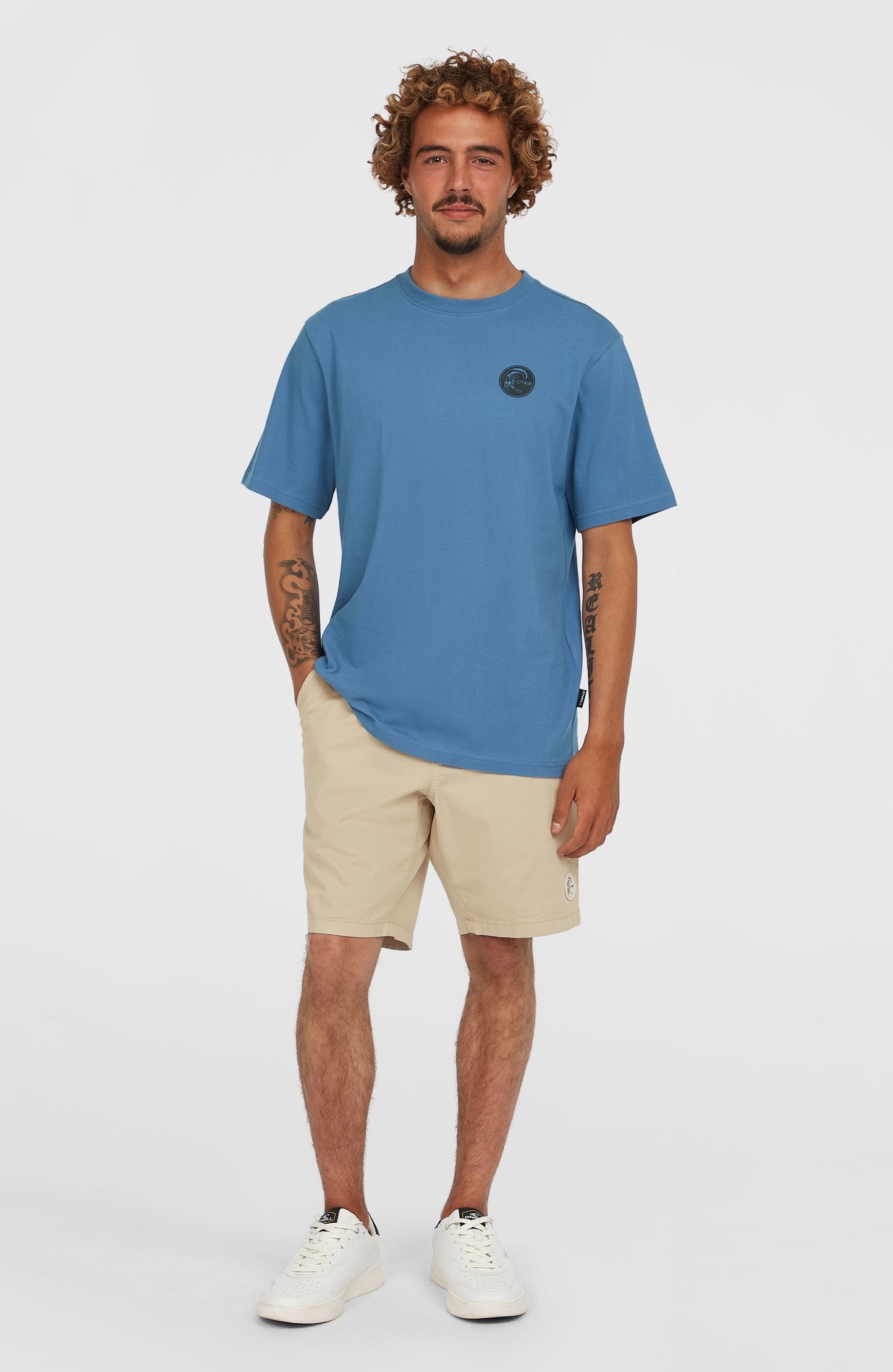 O'Riginals Surf Shop T-Shirt Men Copen Blue