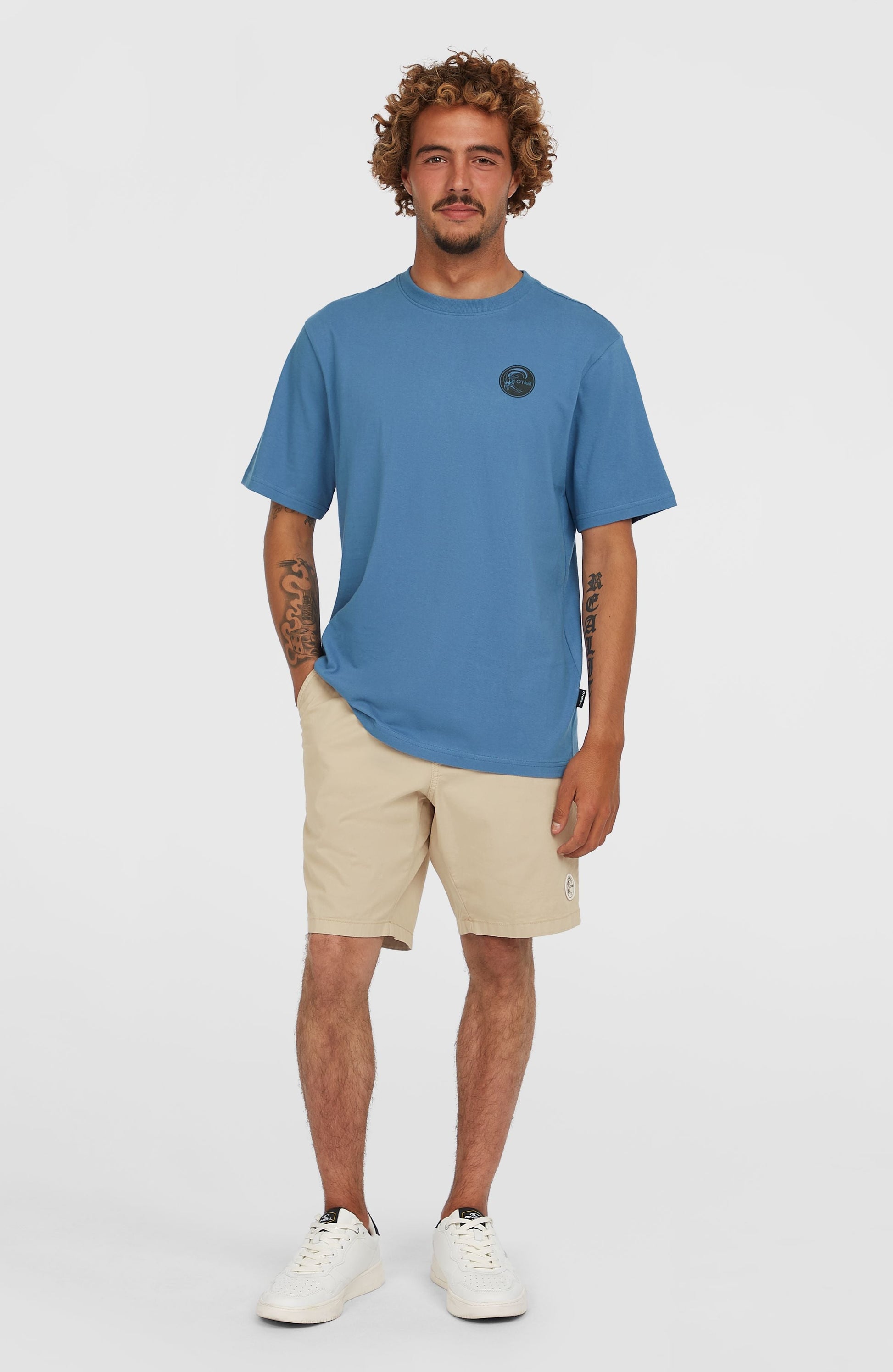 O'Riginals Surf Shop T-Shirt Men Copen Blue