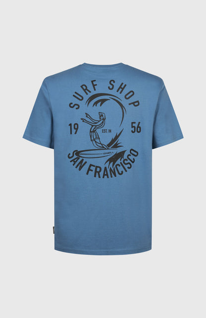 O'Riginals Surf Shop T-Shirt Men Copen Blue