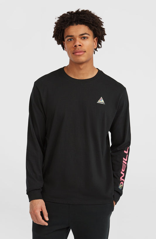 FWC'Play Long-Sleeve T-Shirt Men Black Out