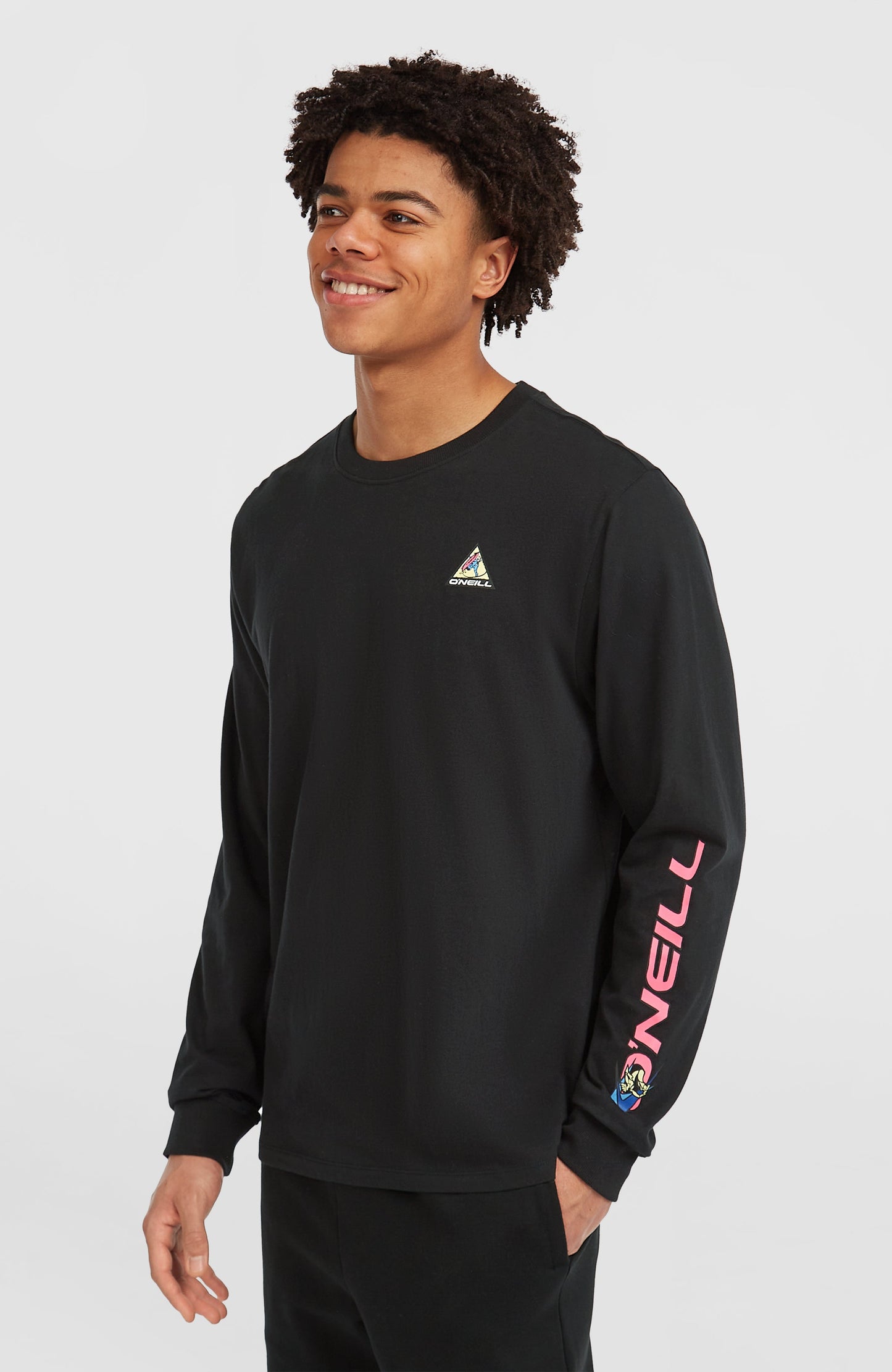 FWC'Play Long-Sleeve T-Shirt Men Black Out
