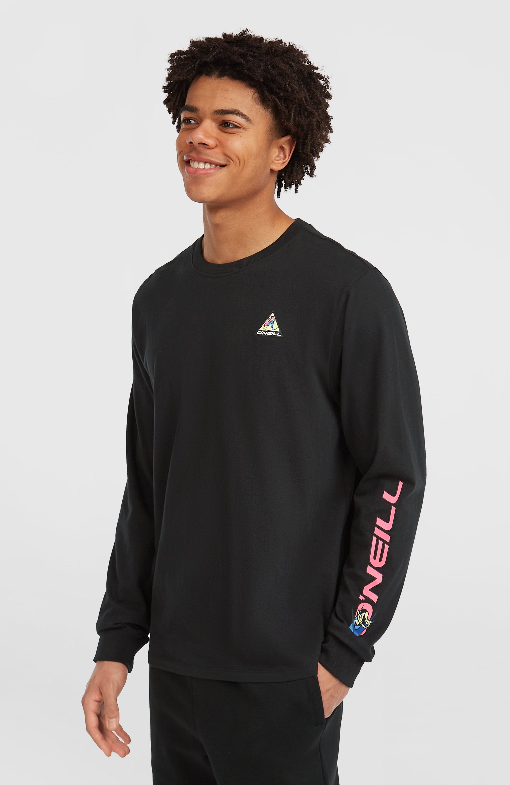 FWC'Play Long-Sleeve T-Shirt Men Black Out