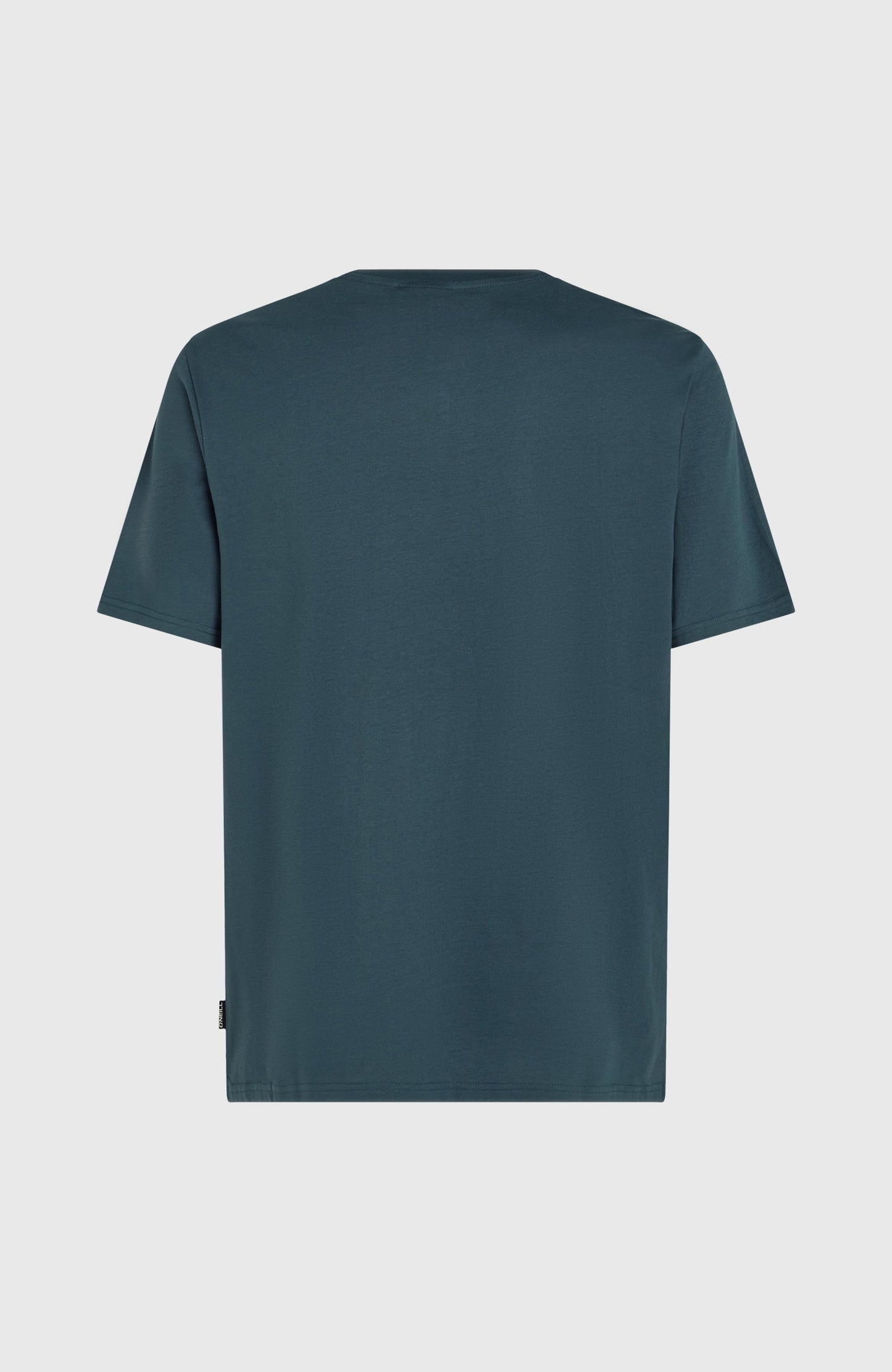 Small Chest Print T-Shirt Men Alma Steel