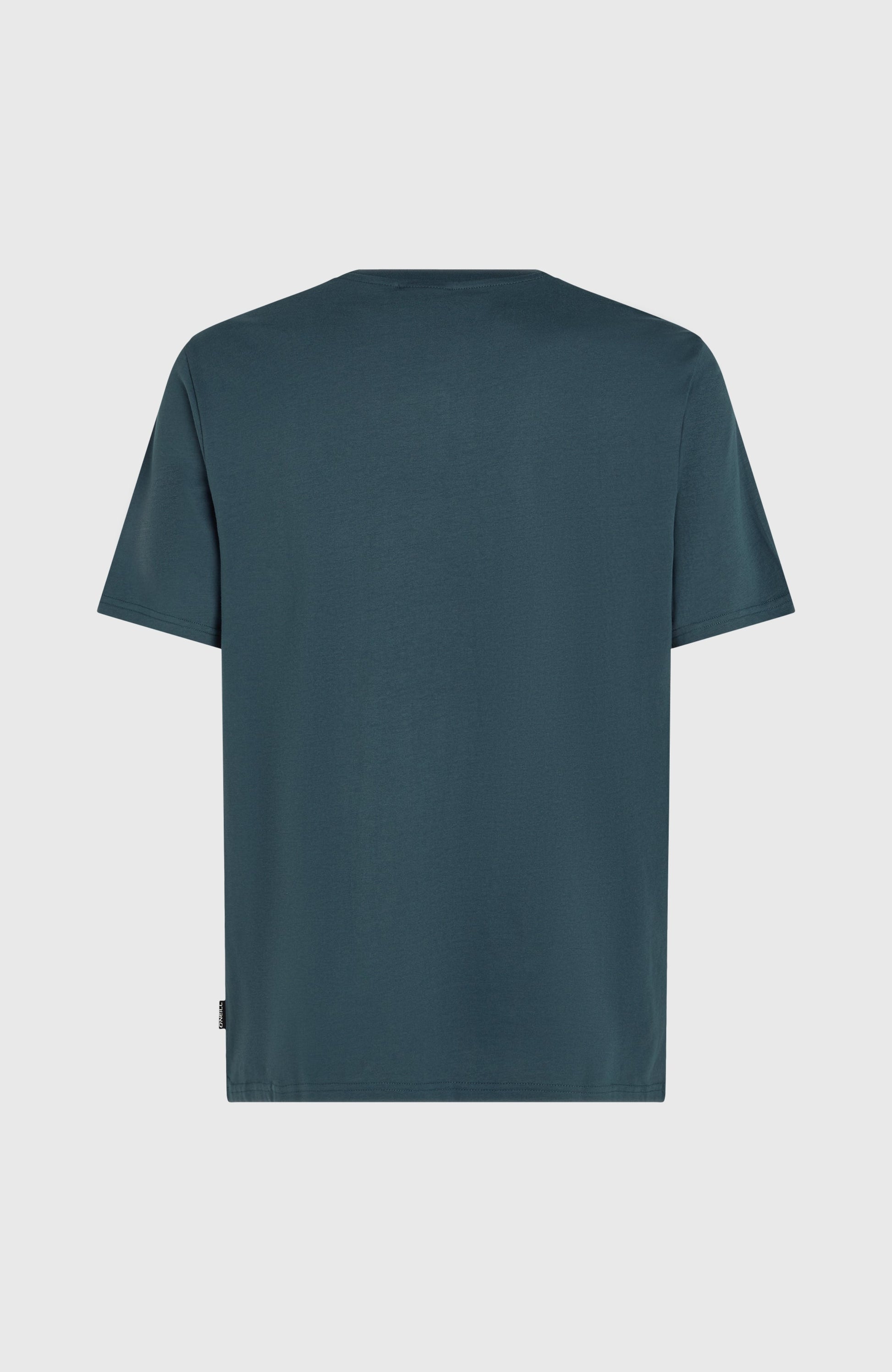 Small Chest Print T-Shirt Men Alma Steel