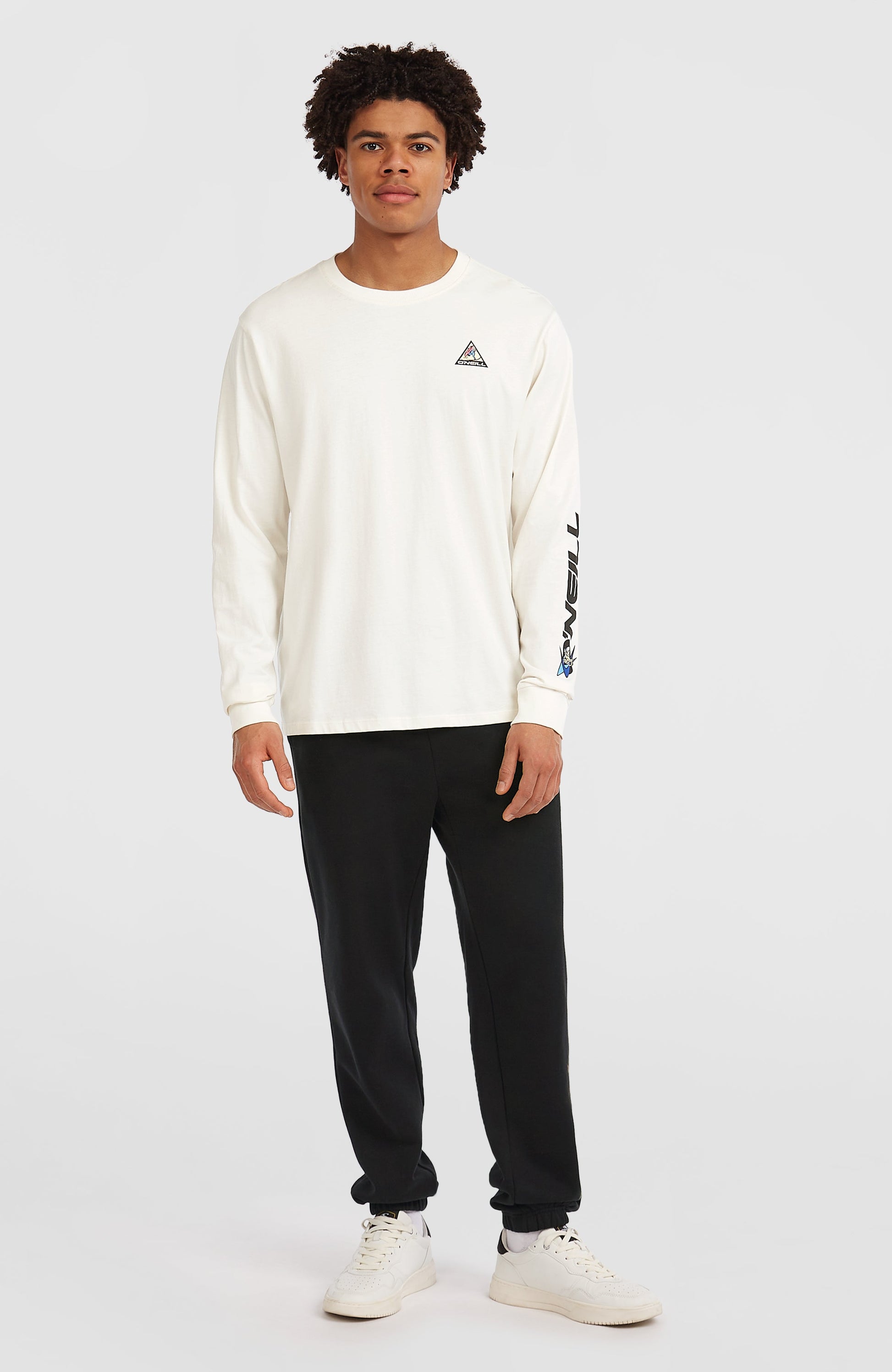 FWC'Play Long-Sleeve T-Shirt Men Snow White