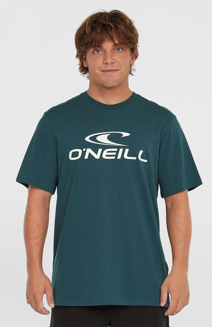 Logo T-Shirt Men Alma Steel