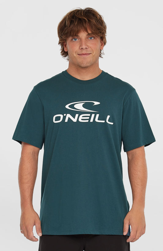 Logo T-Shirt Men Alma Steel