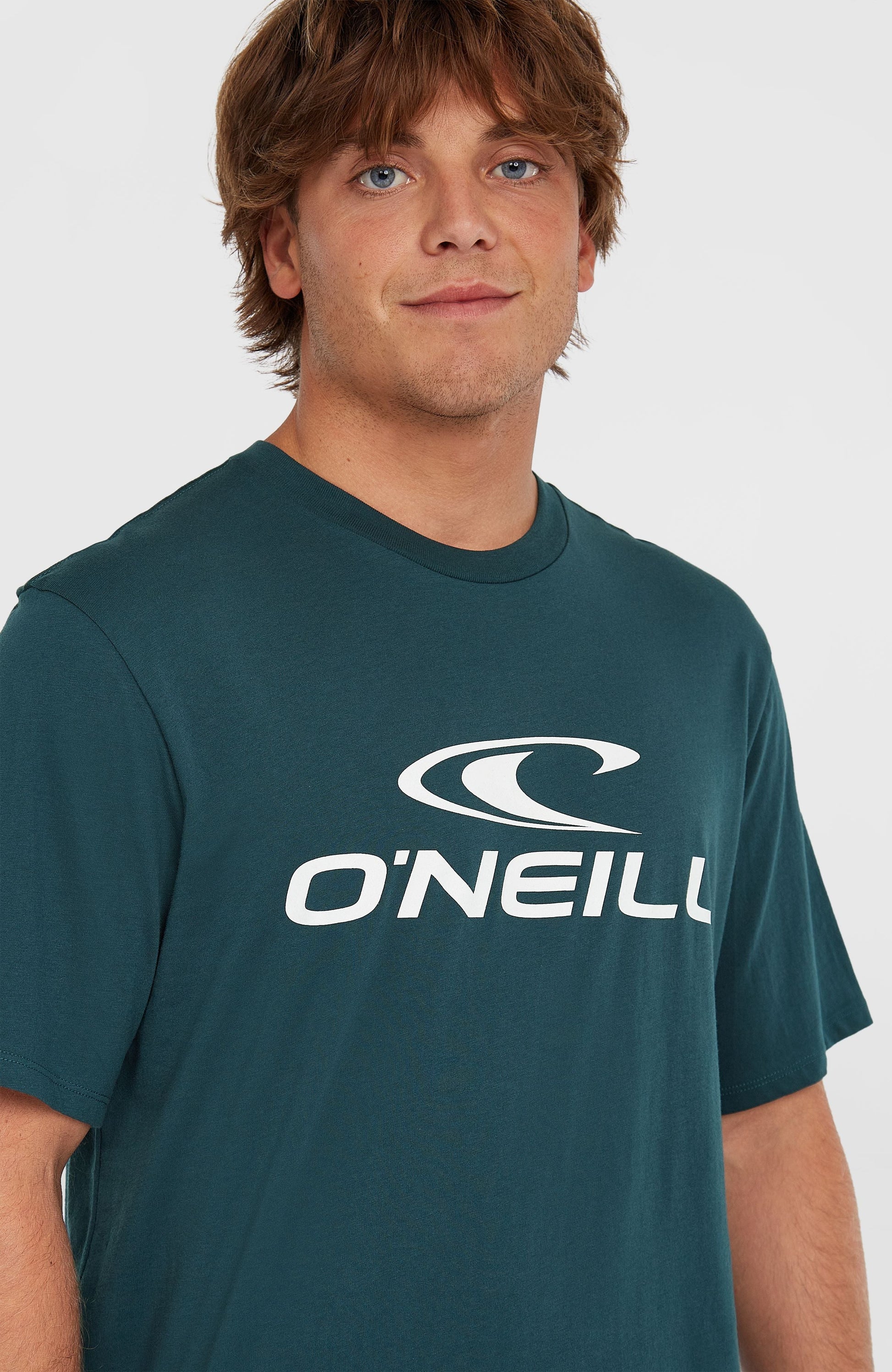 Logo T-Shirt Men Alma Steel
