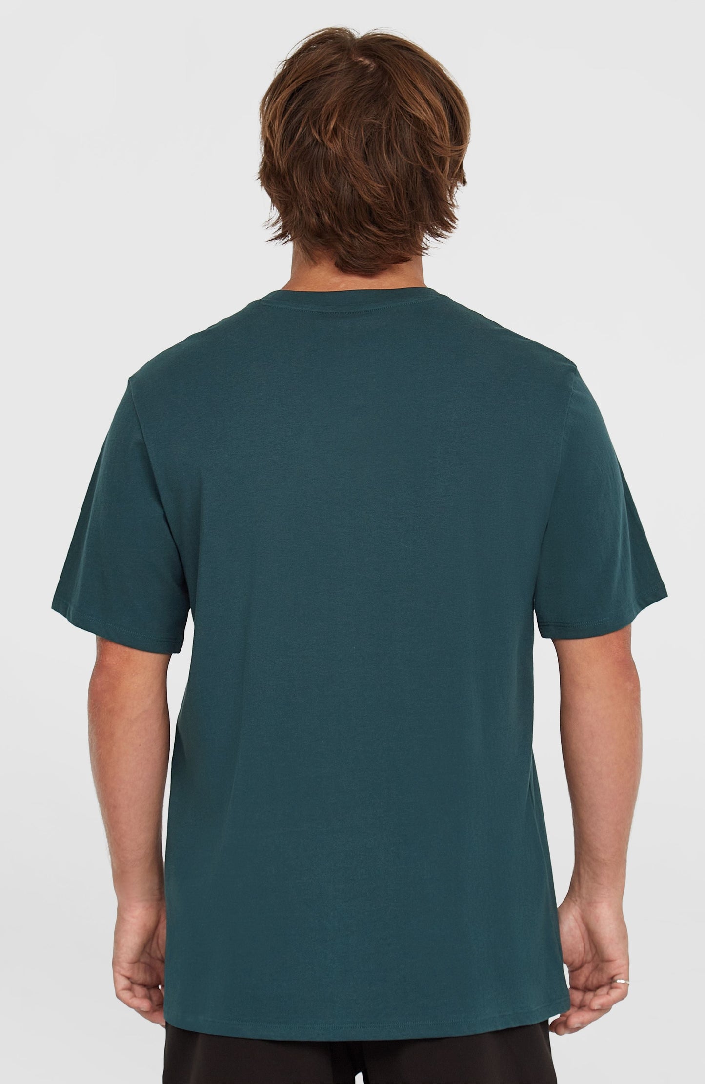 Logo T-Shirt Men Alma Steel