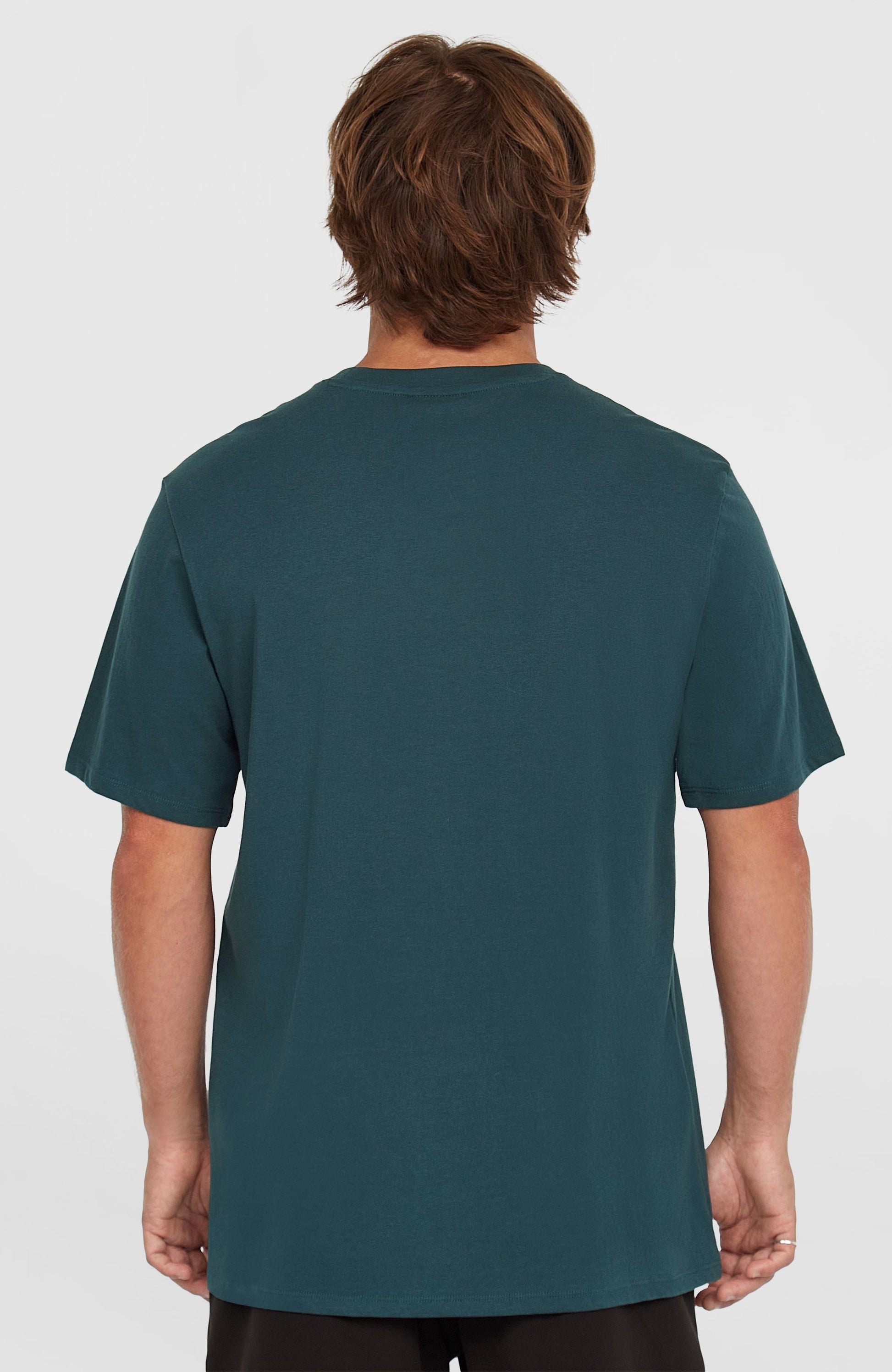 Logo T-Shirt Men Alma Steel