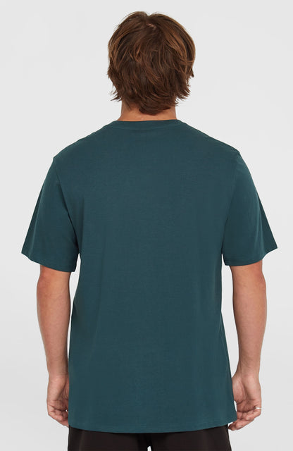 Logo T-Shirt Men Alma Steel