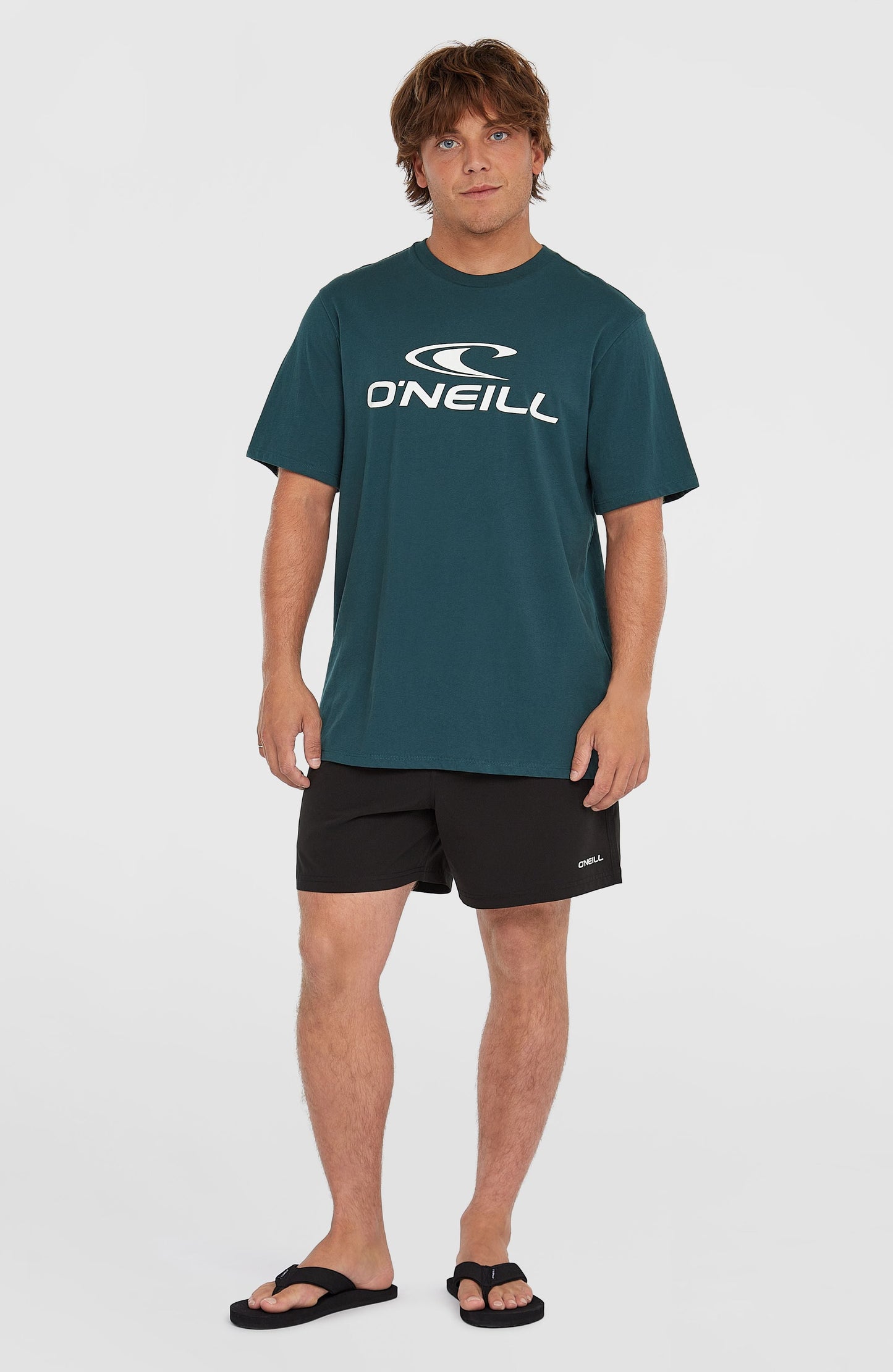 Logo T-Shirt Men Alma Steel