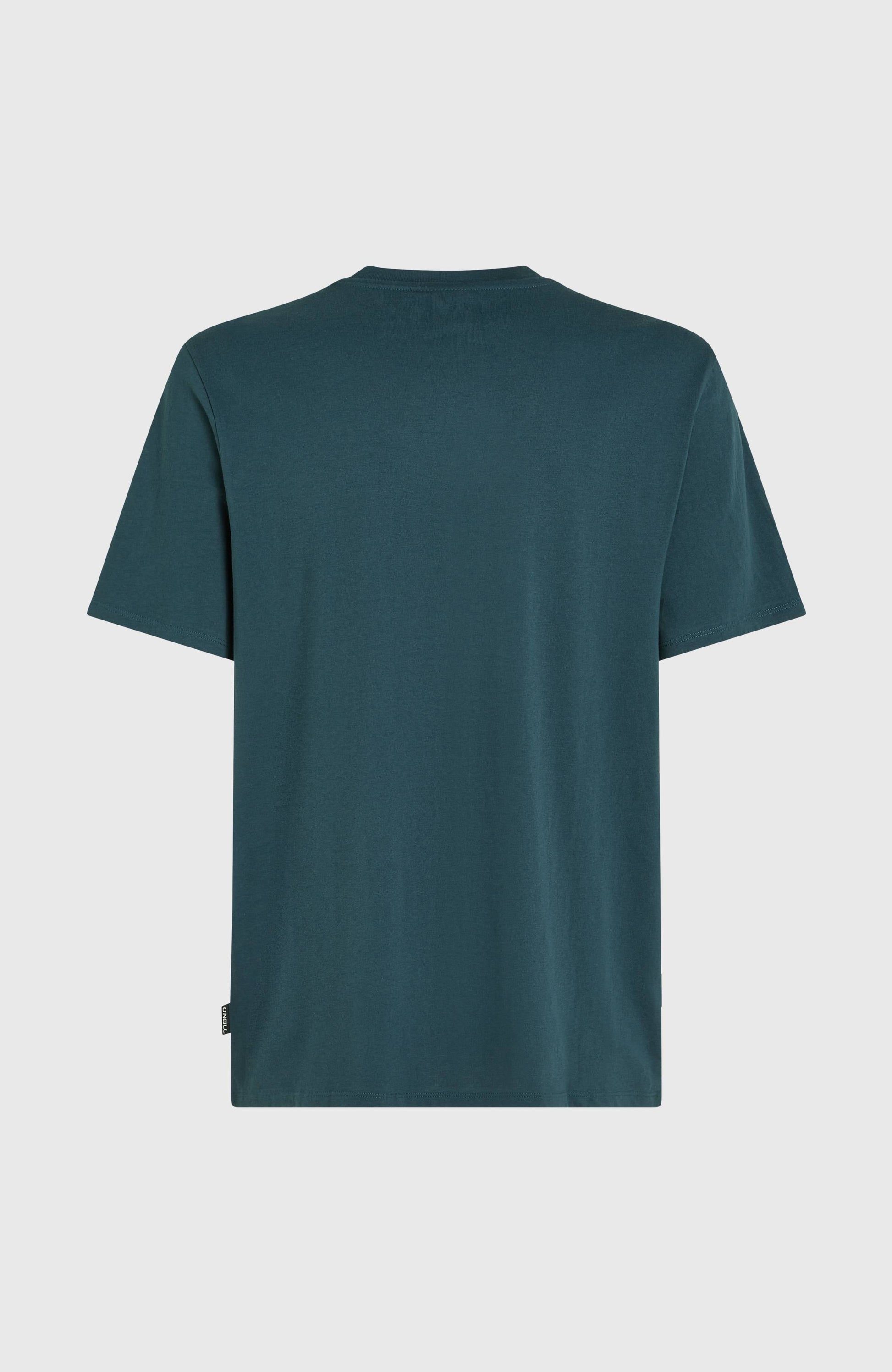 Logo T-Shirt Men Alma Steel