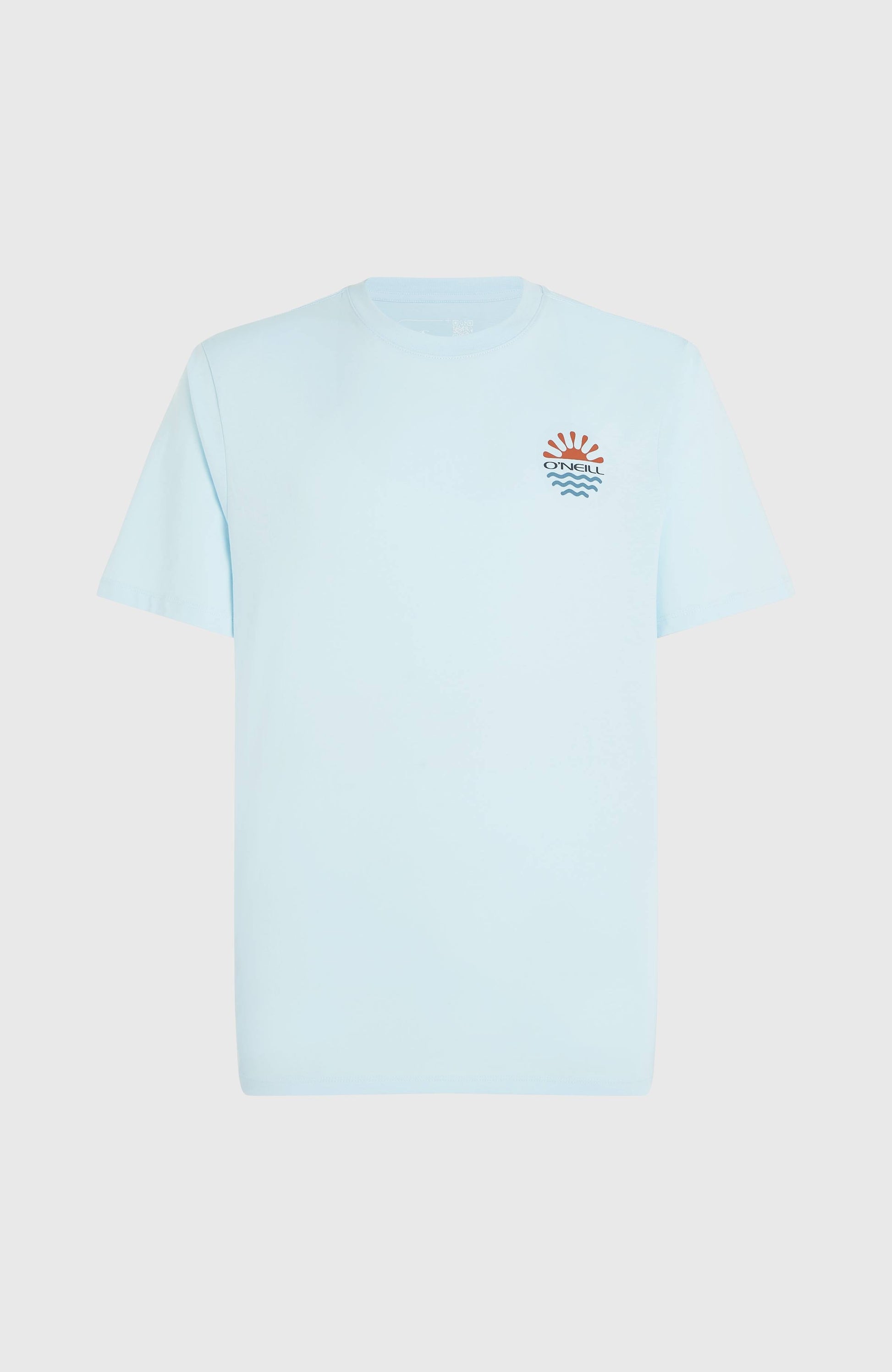 Sun T-Shirt Men Sky Blue Heather
