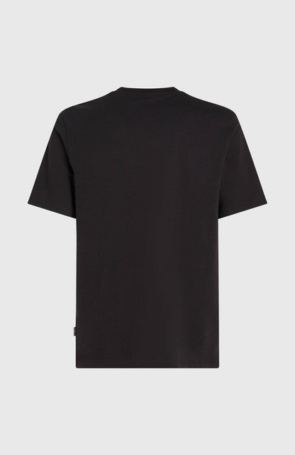 Slub Chest Pocket T-Shirt Men Black Out