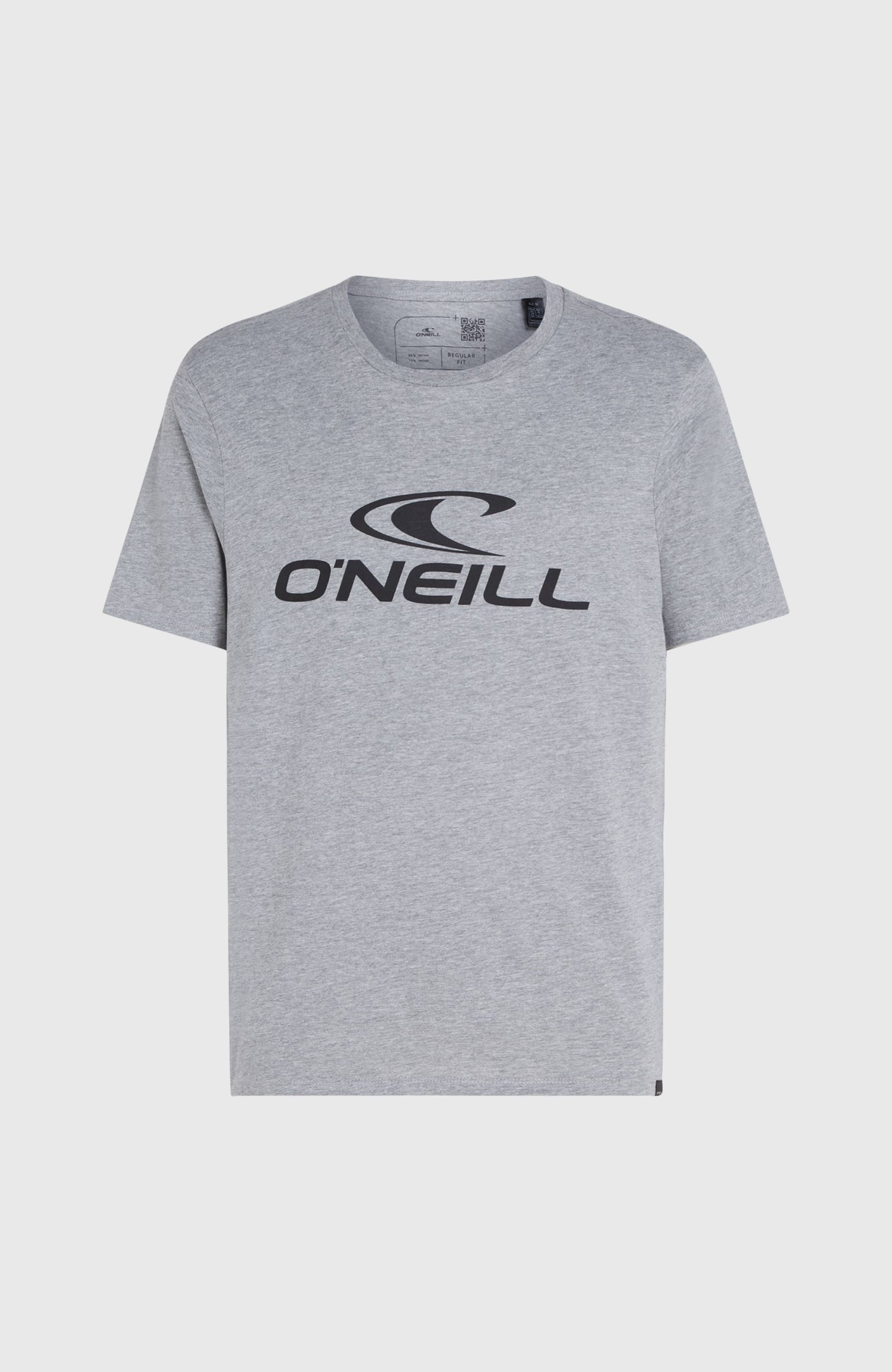 O'Neill Logo T-Shirt Men Silver Melee -A