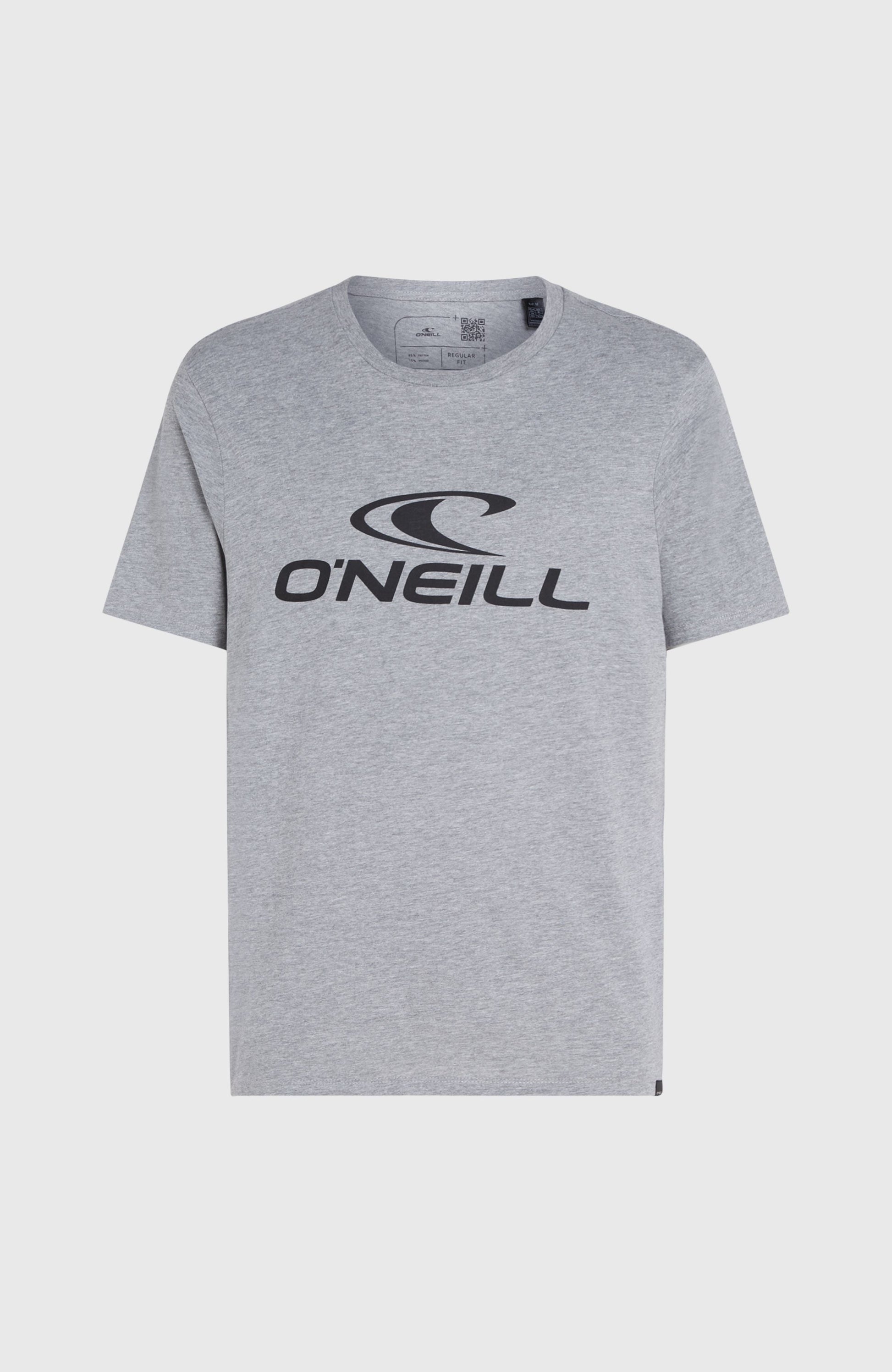 O'Neill Logo T-Shirt Men Silver Melee -A