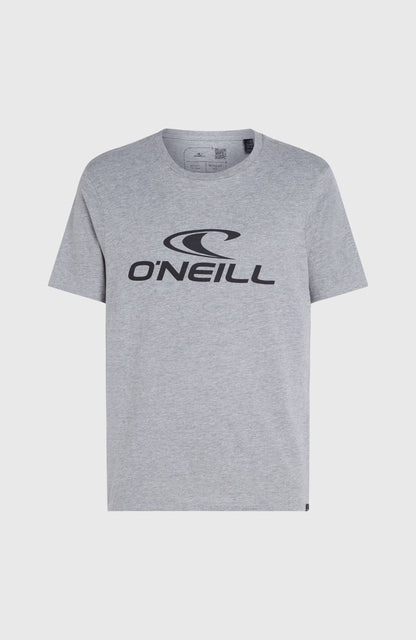 O'Neill Logo T-Shirt Men Silver Melee -A