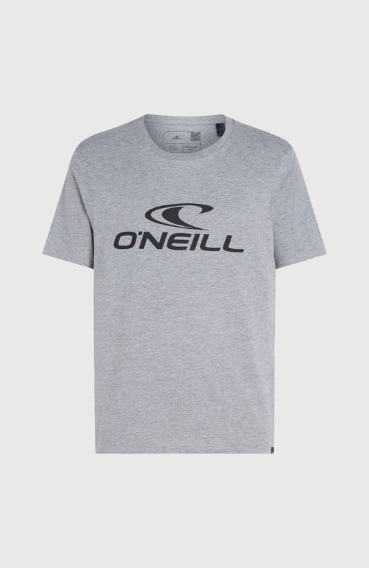 O'Neill Logo T-Shirt Men Silver Melee -A