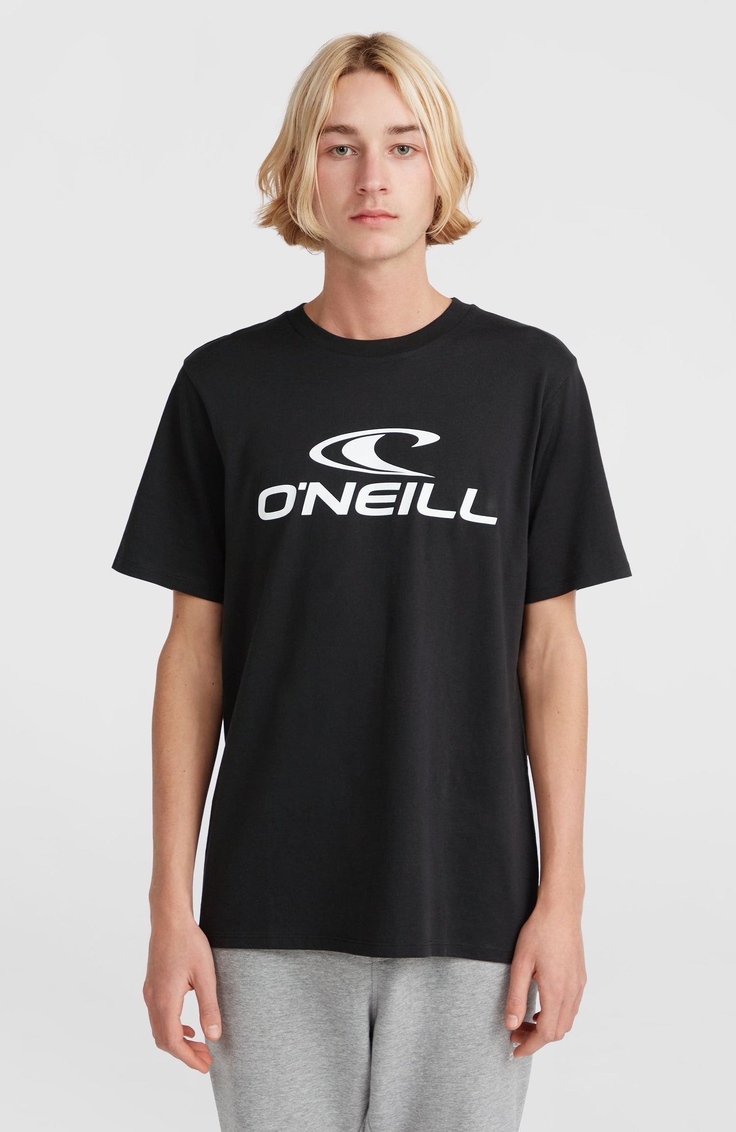 O'Neill Logo T-Shirt Men BlackOut - A