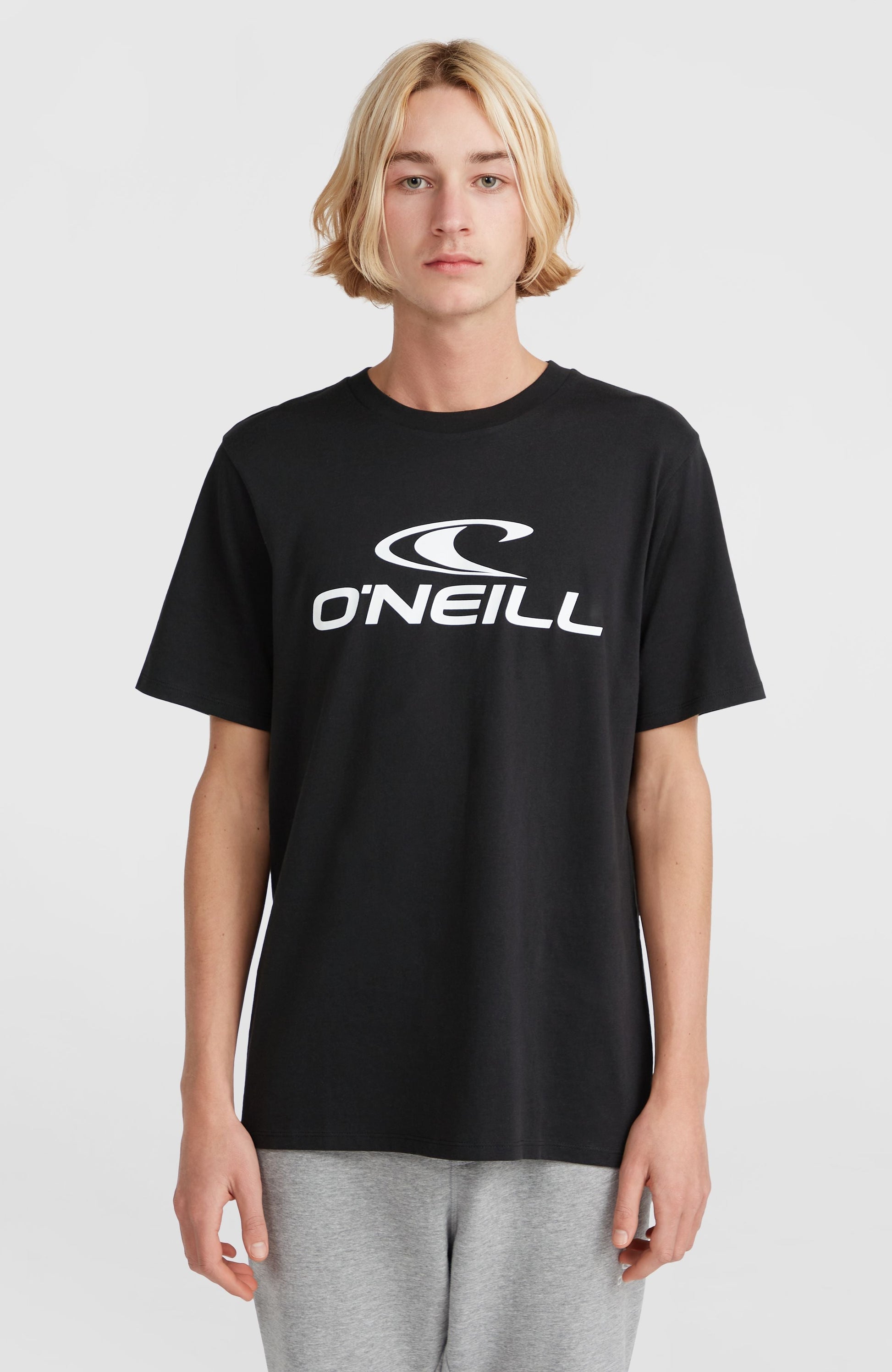 O'Neill Logo T-Shirt Men BlackOut - A