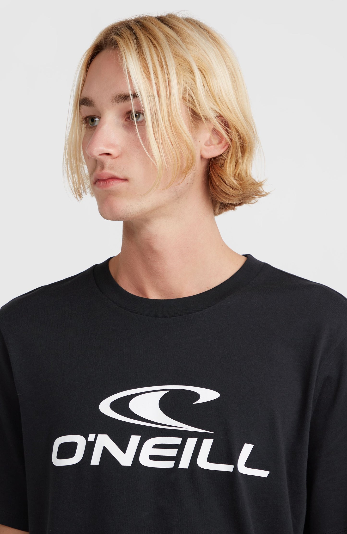 O'Neill Logo T-Shirt Men BlackOut - A