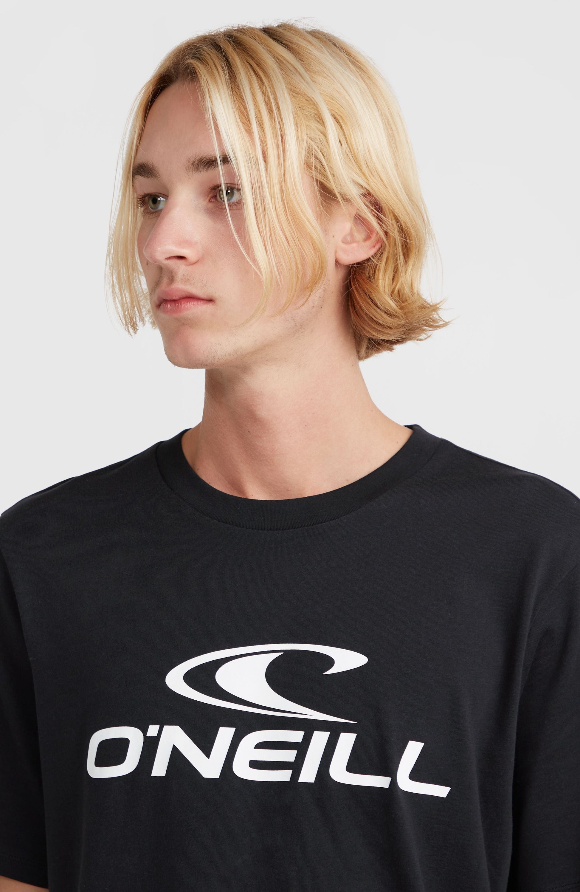O'Neill Logo T-Shirt Men BlackOut - A