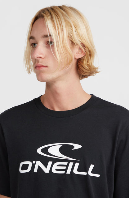 O'Neill Logo T-Shirt Men BlackOut - A