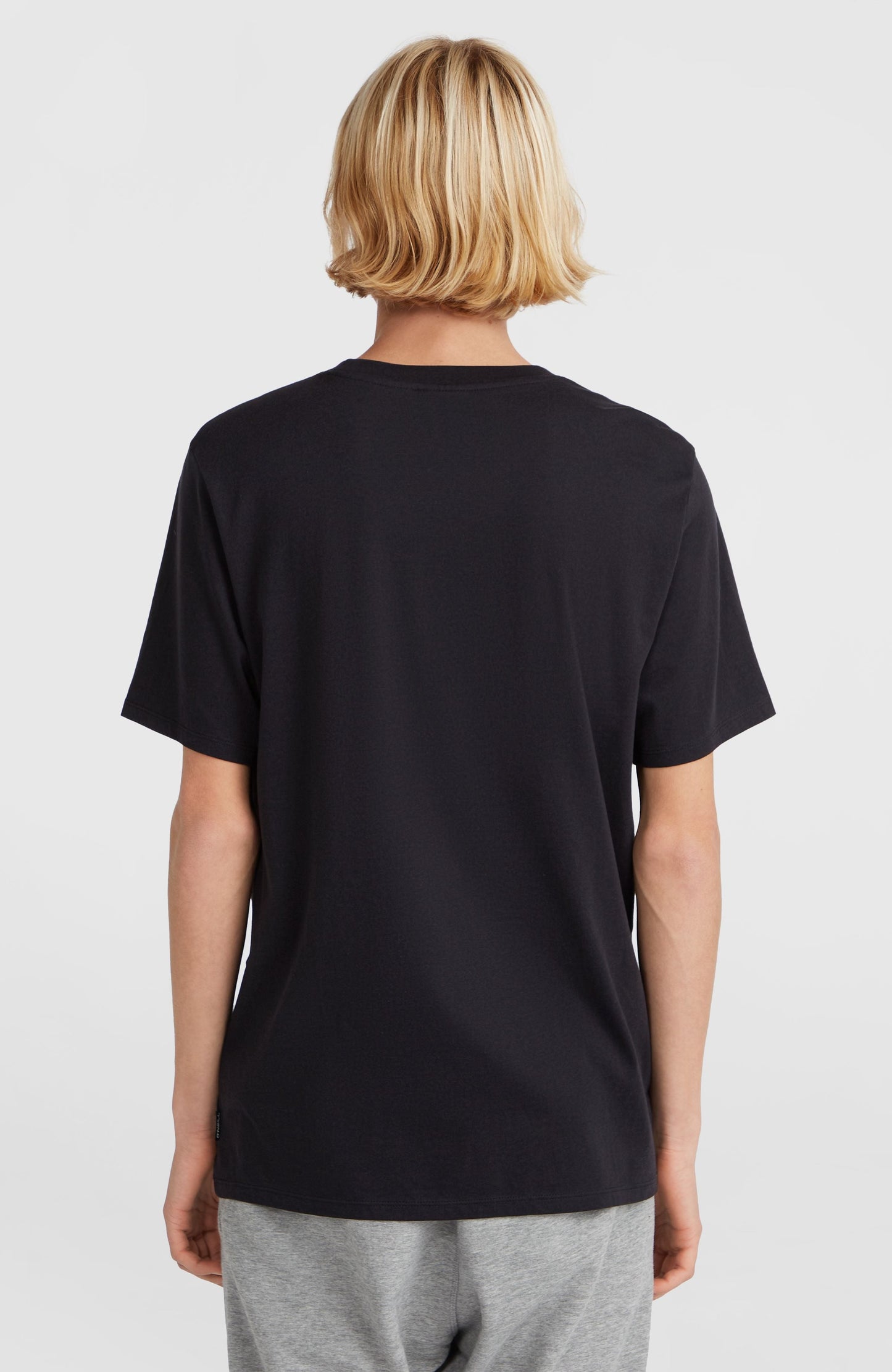 O'Neill Logo T-Shirt Men BlackOut - A
