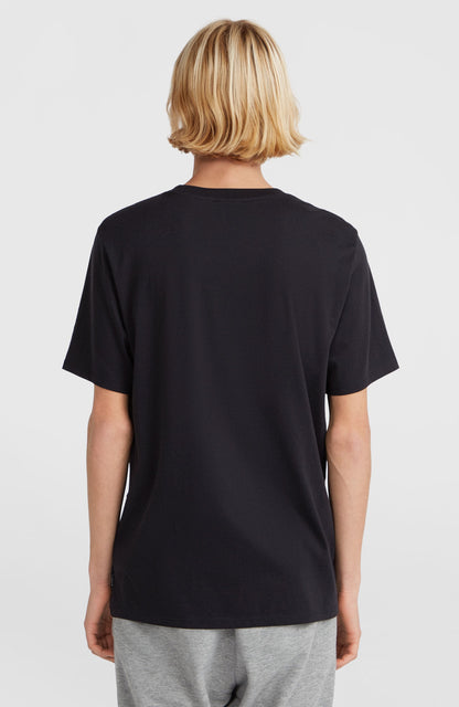 O'Neill Logo T-Shirt Men BlackOut - A
