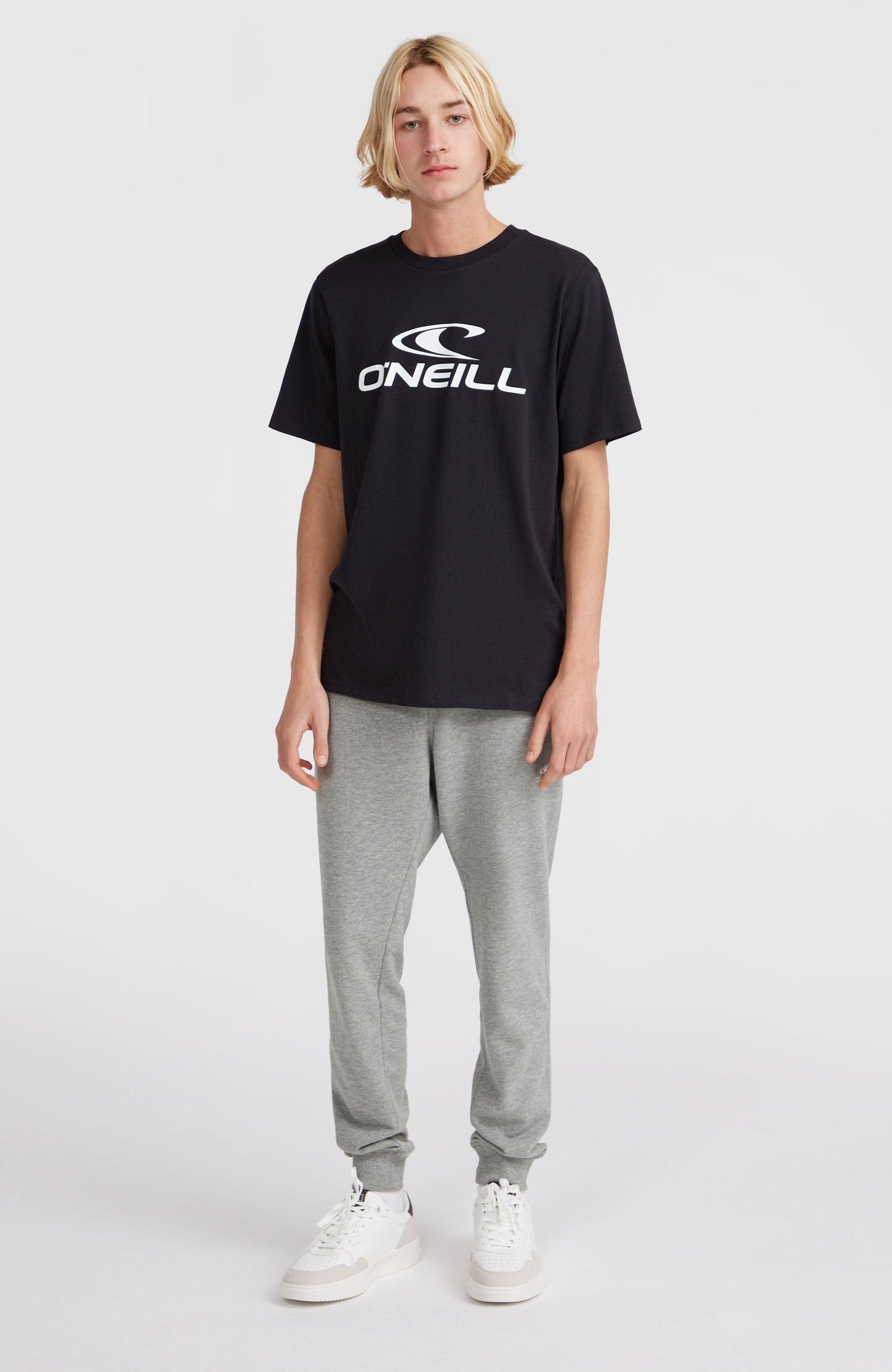 O'Neill Logo T-Shirt Men BlackOut - A