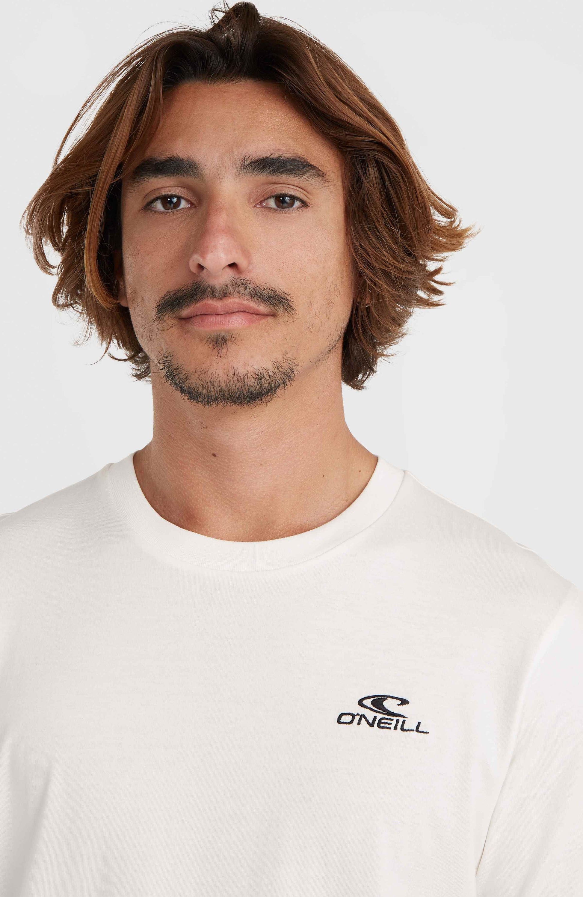 O'Neill Small Logo T-Shirt Men Snow White