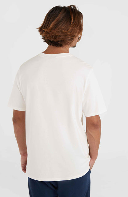 O'Neill Small Logo T-Shirt Men Snow White