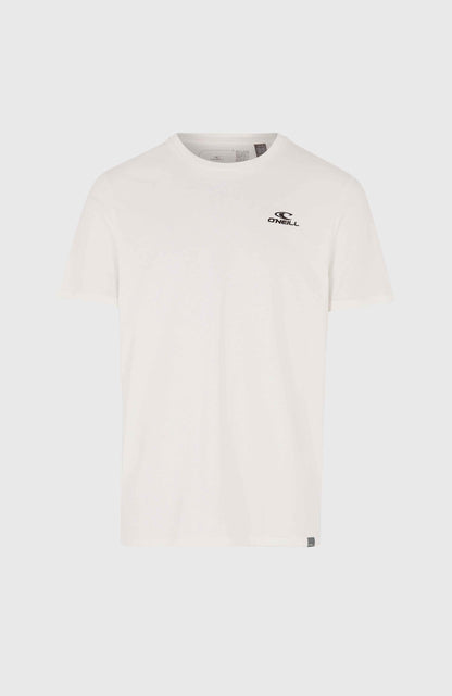 O'Neill Small Logo T-Shirt Men Snow White