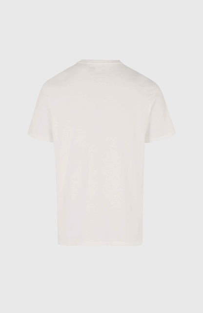 O'Neill Small Logo T-Shirt Men Snow White