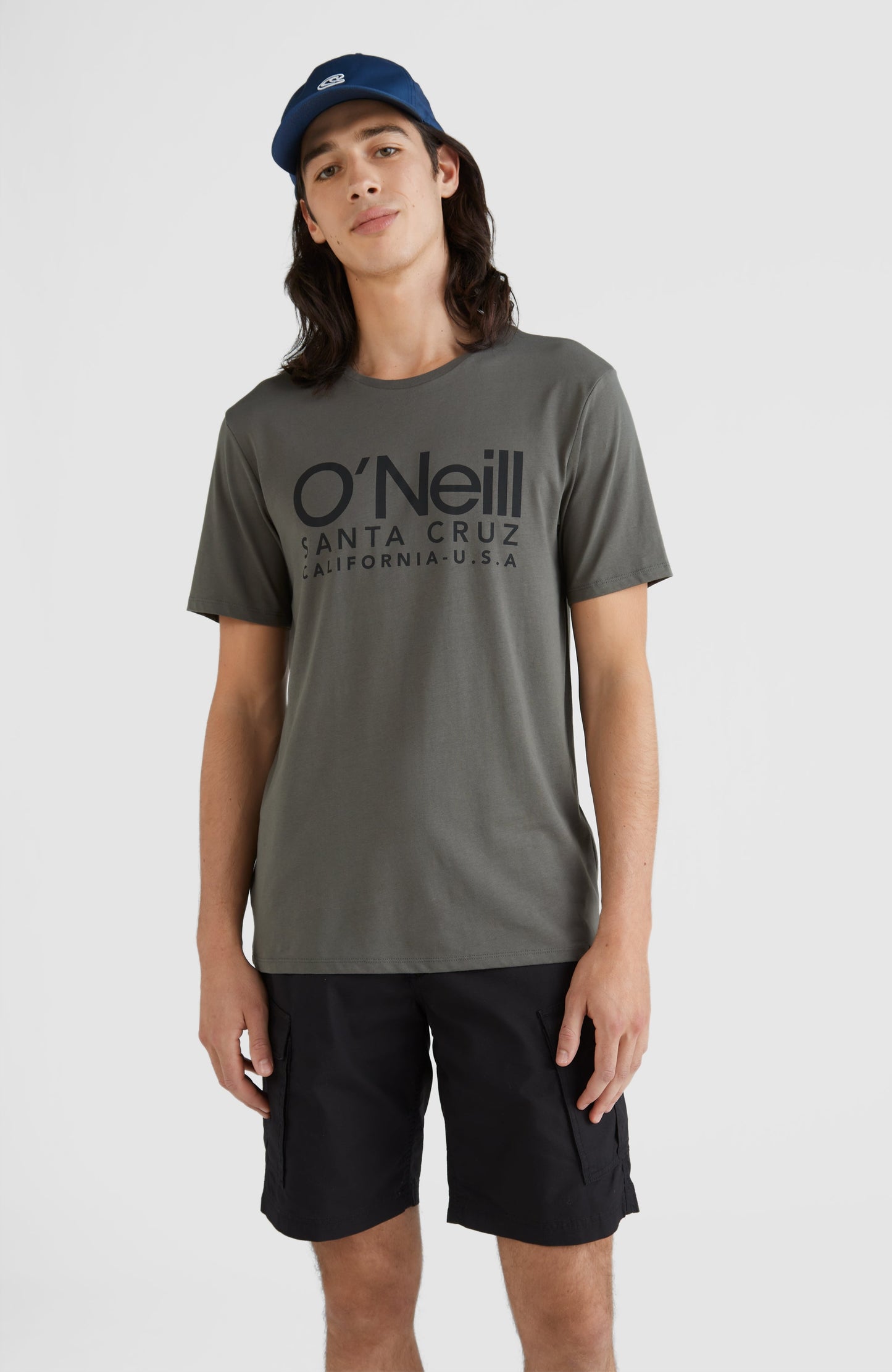 Cali Original T-Shirt Men Military Green