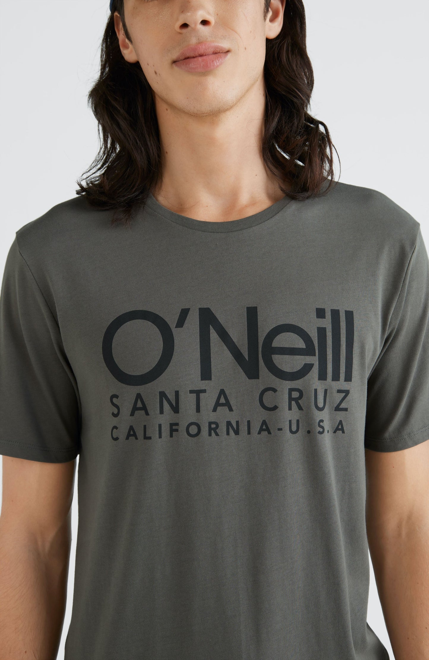 Cali Original T-Shirt Men Military Green