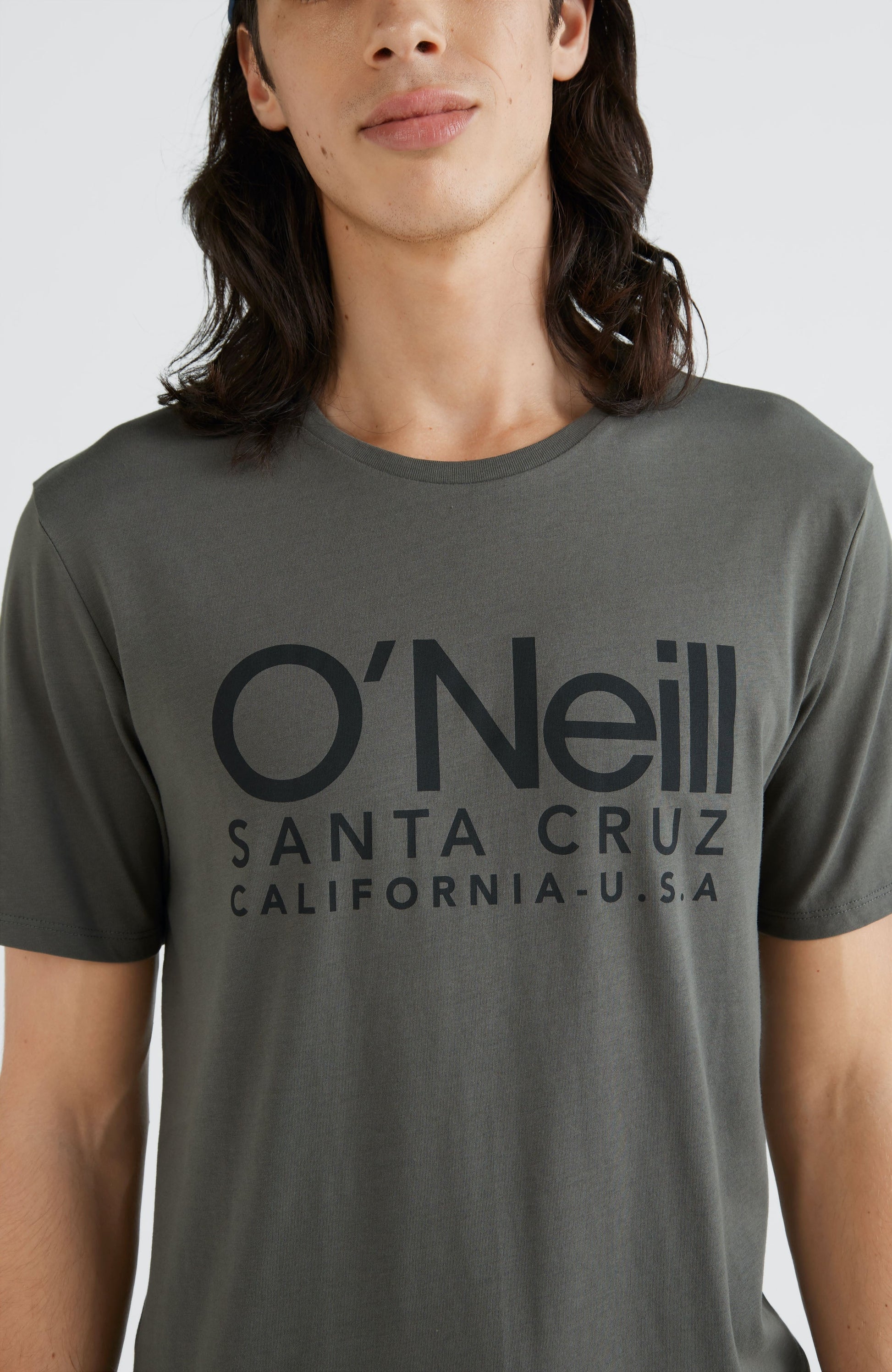 Cali Original T-Shirt Men Military Green