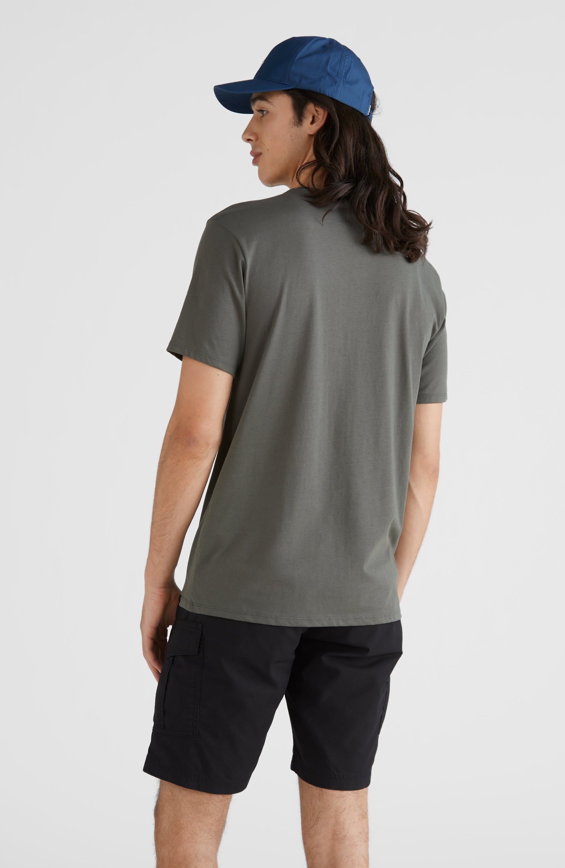 Cali Original T-Shirt Men Military Green
