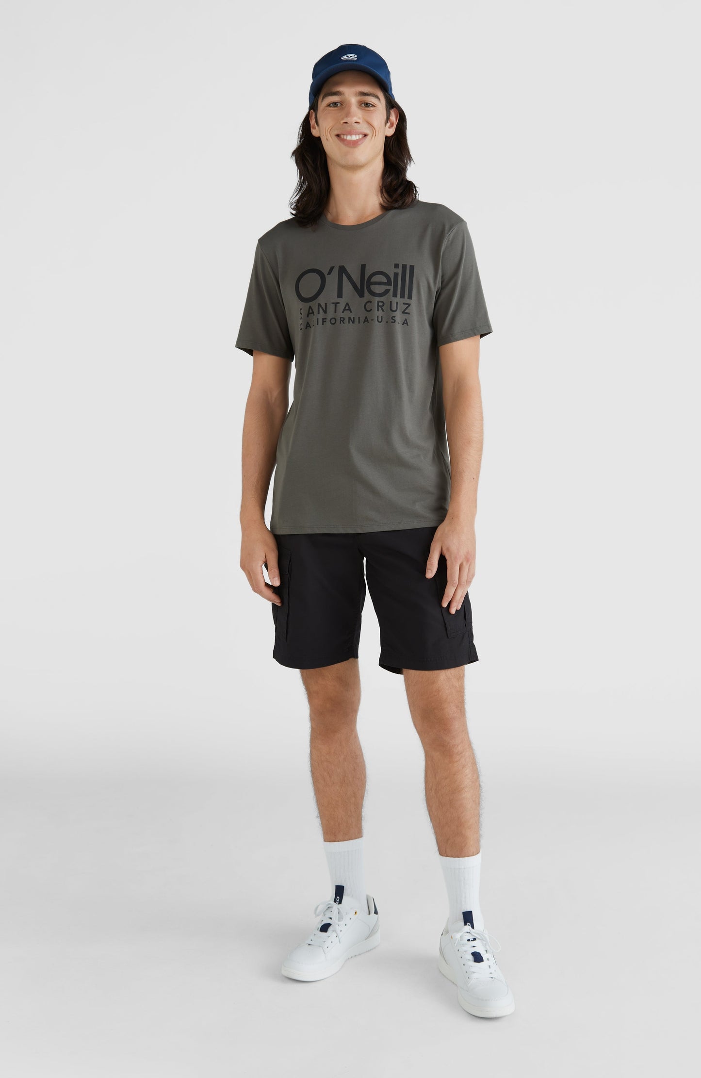 Cali Original T-Shirt Men Military Green