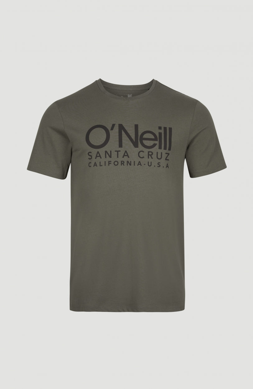 Cali Original T-Shirt Men Military Green