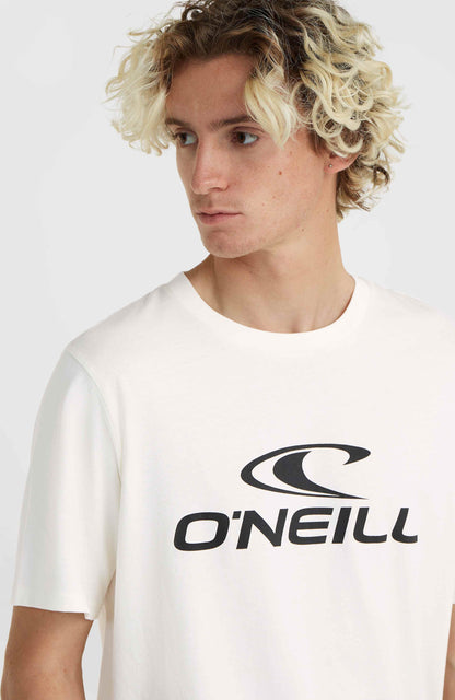 O'Neill Logo T-Shirt Men Snow White