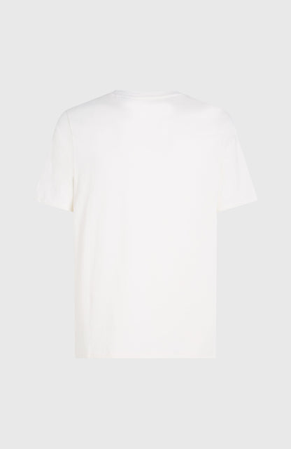 O'Neill Logo T-Shirt Men Snow White