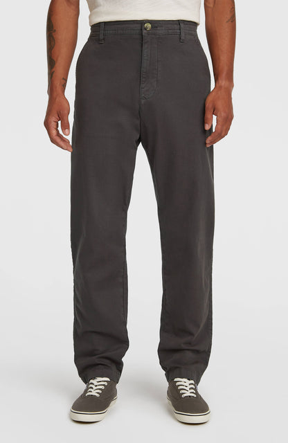 Essentials Chino Pants Men Raven
