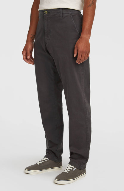Essentials Chino Pants Men Raven